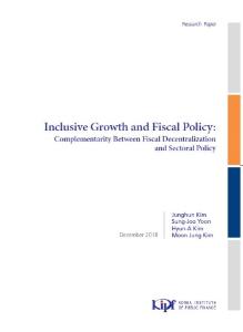 Inclusive Growth and Fiscal Policy cover image